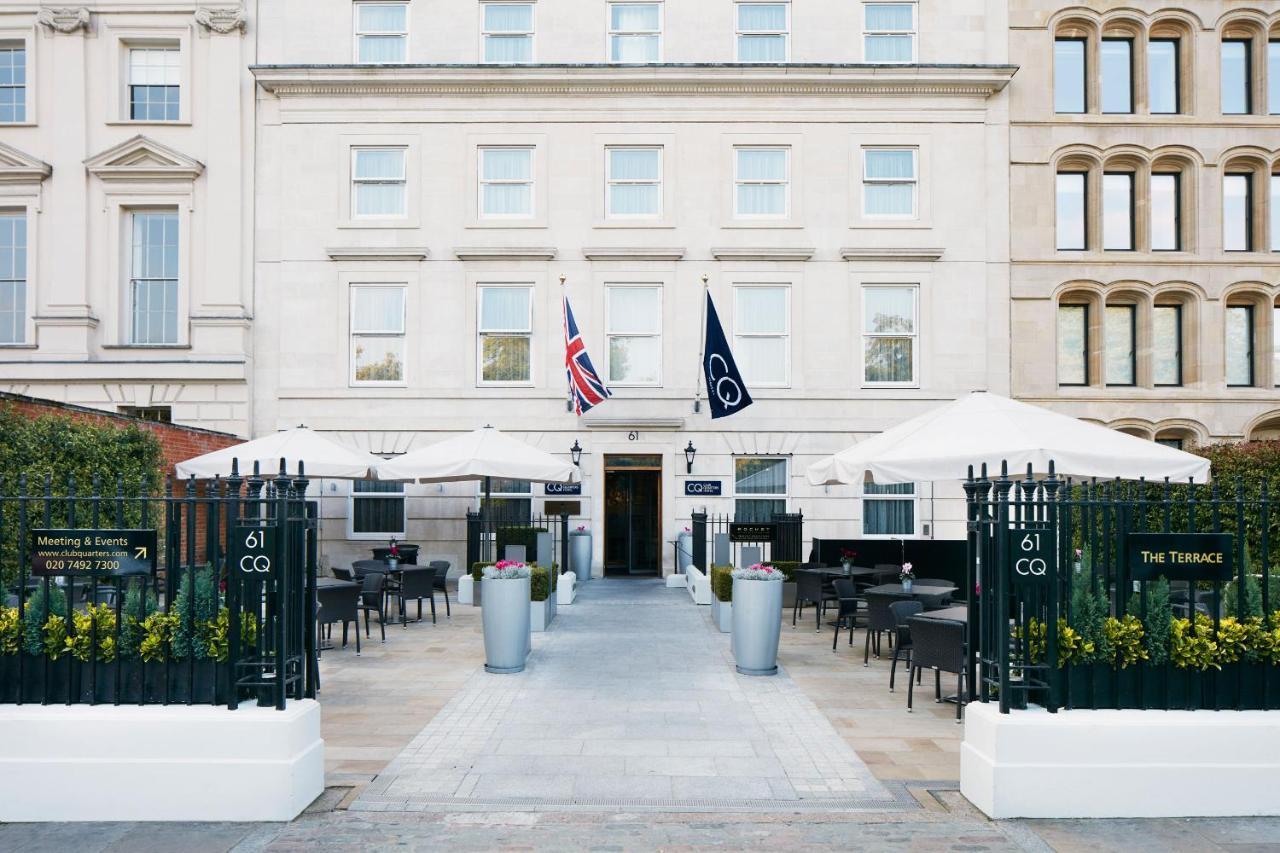 Club Quarters Hotel Covent Garden Holborn, Londen Buitenkant foto